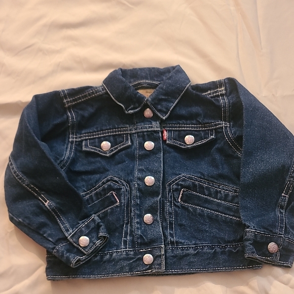 Levi's Other - Levi's Dark Blue Kids Jean Jacket